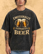 Beer Bond Statement Cotton T-Shirt Billien LLC 