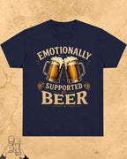 Beer Bond Statement Cotton T-Shirt Billien LLC 