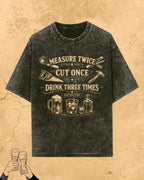 Beer Bond Statement Cotton T-Shirt Billien LLC 