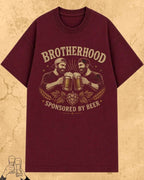 Beer Bond Statement Cotton T-Shirt Billien LLC 