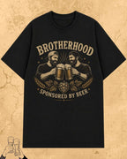 Beer Bond Statement Cotton T-Shirt Billien LLC 