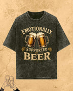 Beer Bond Statement Cotton T-Shirt Billien LLC 