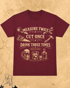 Beer Bond Statement Cotton T-Shirt Billien LLC 