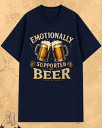 Beer Bond Statement Cotton T-Shirt Billien LLC 