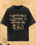 Beer Bond Statement Cotton T-Shirt Billien LLC 
