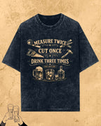 Beer Bond Statement Cotton T-Shirt Billien LLC 