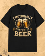 Beer Bond Statement Cotton T-Shirt Billien LLC 
