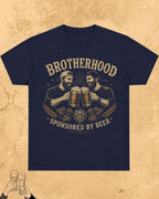 Beer Bond Statement Cotton T-Shirt Billien LLC 