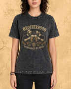 Beer Bond Statement Cotton T-Shirt Billien LLC 