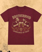 Beer Bond Statement Cotton T-Shirt Billien LLC 