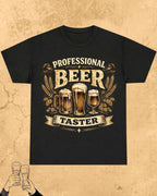 Beer Bond Statement Cotton T-Shirt Billien LLC 