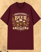 Beer Bond Statement Cotton T-Shirt Billien LLC 