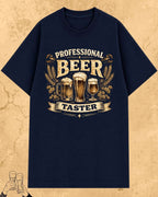 Beer Bond Statement Cotton T-Shirt Billien LLC 