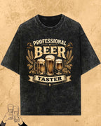 Beer Bond Statement Cotton T-Shirt Billien LLC 