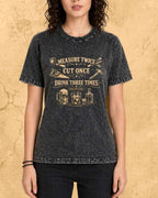 Beer Bond Statement Cotton T-Shirt Billien LLC 