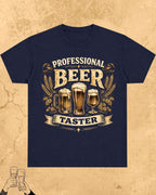 Beer Bond Statement Cotton T-Shirt Billien LLC 