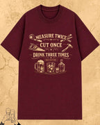 Beer Bond Statement Cotton T-Shirt Billien LLC 