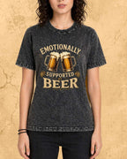 Beer Bond Statement Cotton T-Shirt Billien LLC 