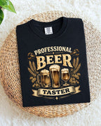 Beer Bond Statement Cotton T-Shirt Billien LLC 
