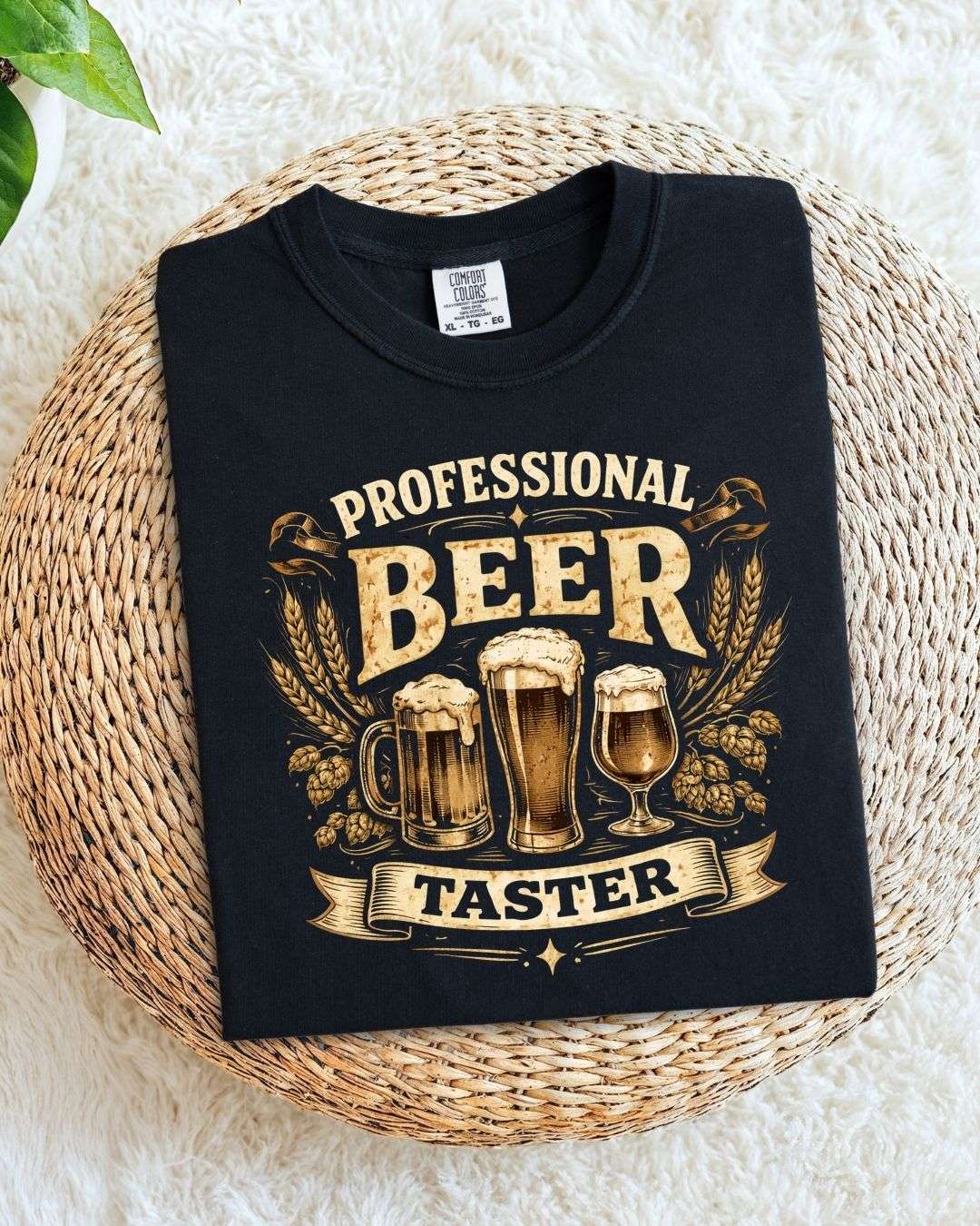 Beer Bond Statement Cotton T-Shirt Billien LLC 