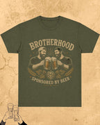 Beer Bond Statement Cotton T-Shirt Billien LLC 