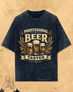 Beer Bond Statement Cotton T-Shirt Billien LLC 