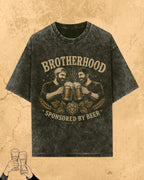 Beer Bond Statement Cotton T-Shirt Billien LLC 