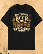 Beer Bond Statement Cotton T-Shirt Billien LLC 