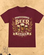 Beer Bond Statement Cotton T-Shirt Billien LLC 
