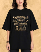 Beer Bond Statement Cotton T-Shirt Billien LLC 