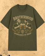 Beer Bond Statement Cotton T-Shirt Billien LLC 