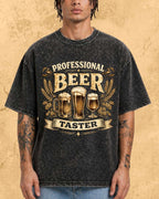 Beer Bond Statement Cotton T-Shirt Billien LLC 