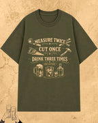 Beer Bond Statement Cotton T-Shirt Billien LLC 