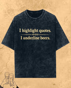 Beer Chemistry Pun Cotton Tshirt Swiftsoul 
