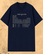 Beer Chemistry Pun Cotton Tshirt Swiftsoul 