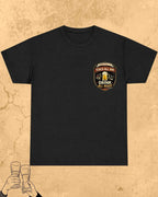 Beer Chemistry Pun Cotton Tshirt Swiftsoul 