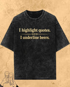 Beer Chemistry Pun Cotton Tshirt Swiftsoul 
