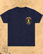 Beer Chemistry Pun Cotton Tshirt Swiftsoul 