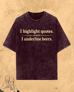 Beer Chemistry Pun Cotton Tshirt Swiftsoul 
