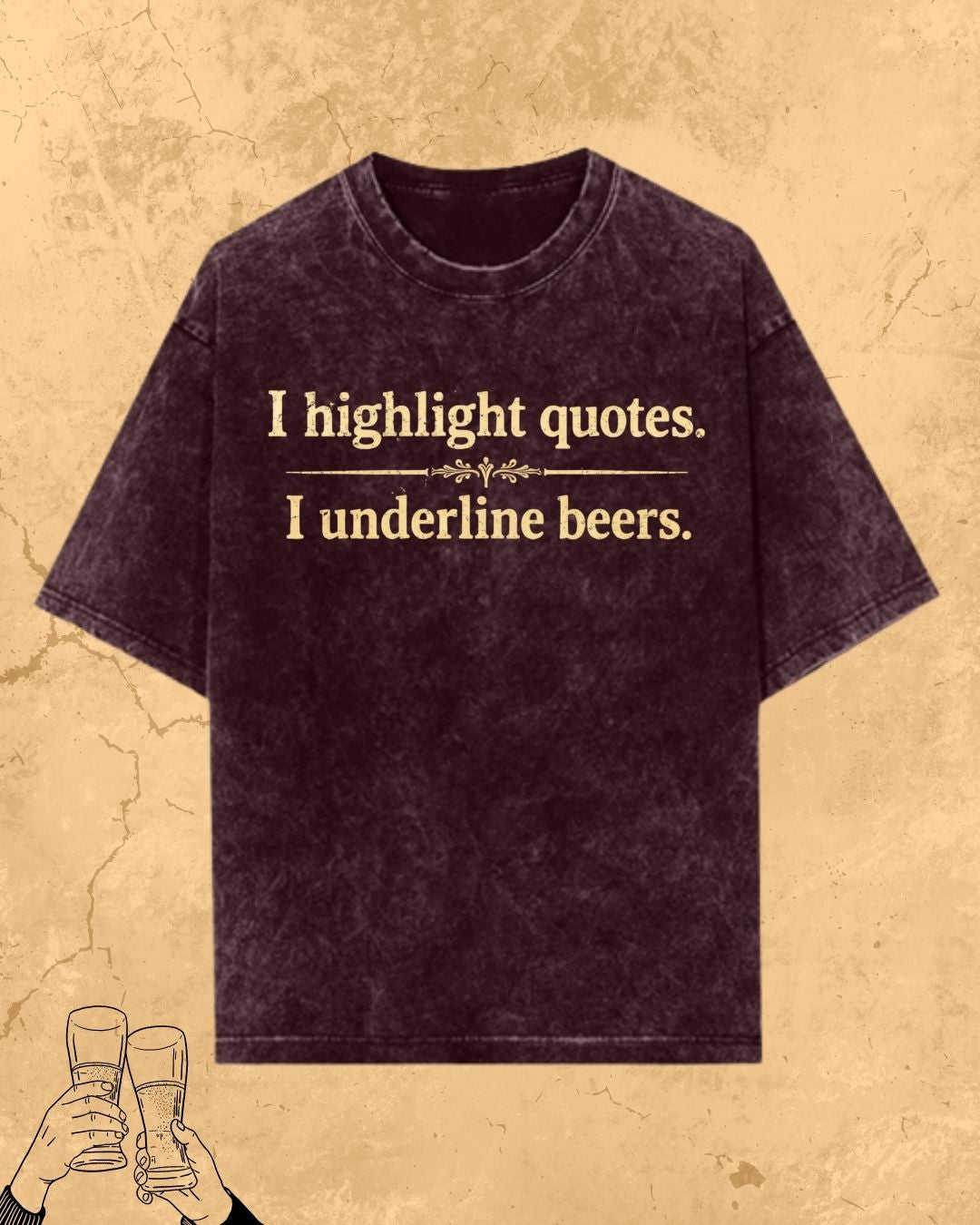 Beer Chemistry Pun Cotton Tshirt Swiftsoul 