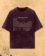 Beer Chemistry Pun Cotton Tshirt Swiftsoul 