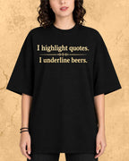 Beer Chemistry Pun Cotton Tshirt Swiftsoul 