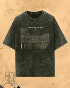 Beer Chemistry Pun Cotton Tshirt Swiftsoul 
