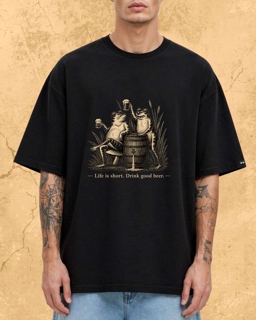 Beer Chill Cotton Tshirt Billien LLC 
