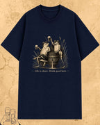 Beer Chill Cotton Tshirt Billien LLC 