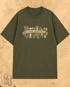 Beer Chill Cotton Tshirt Billien LLC 