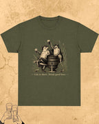 Beer Chill Cotton Tshirt Billien LLC 