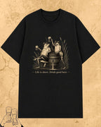 Beer Chill Cotton Tshirt Billien LLC 