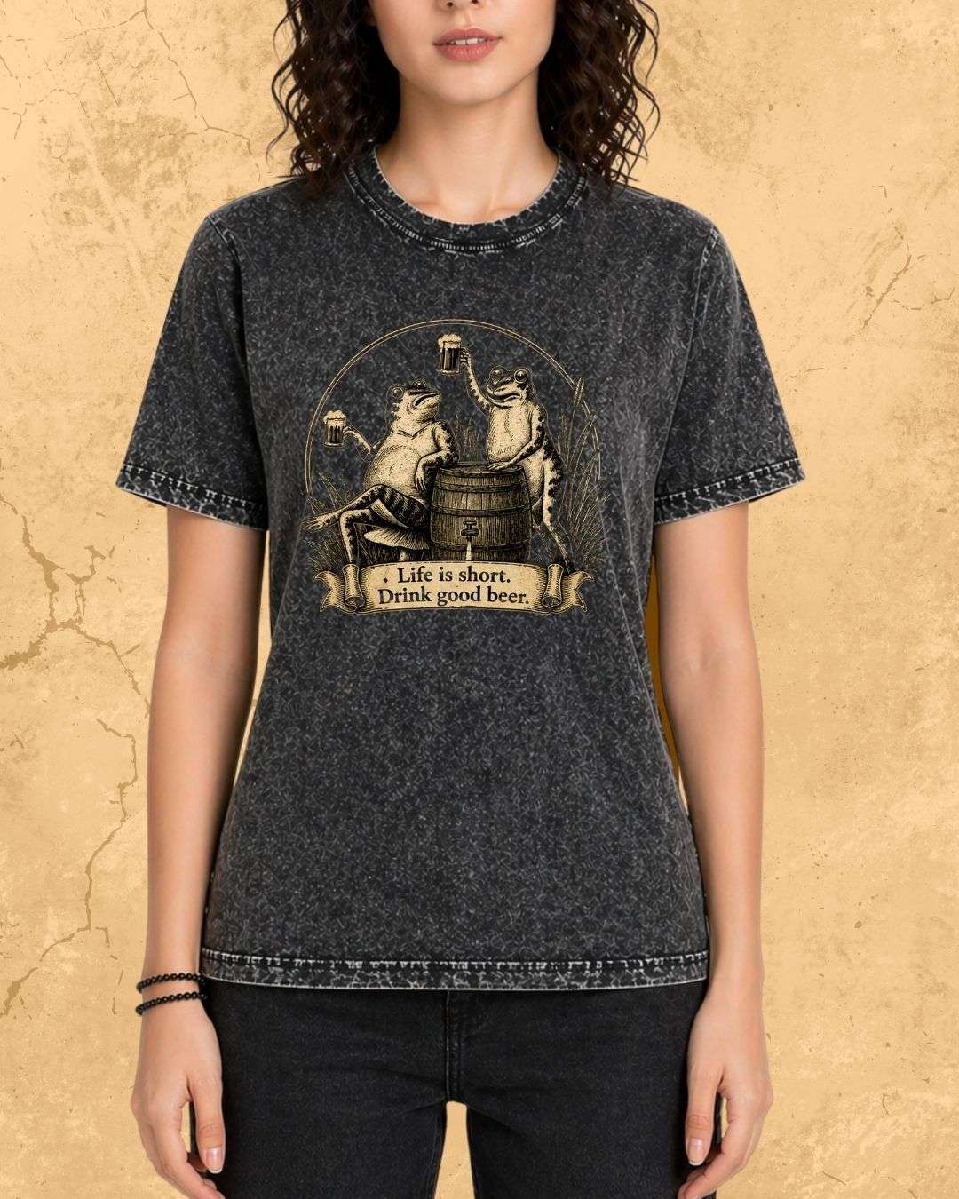 Beer Chill Cotton Tshirt Billien LLC 