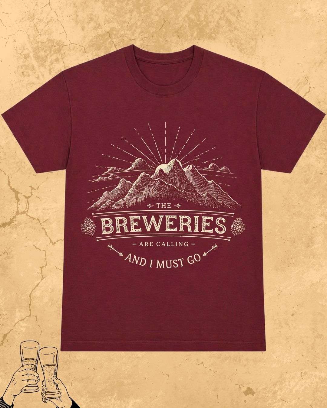 Beer Chill Cotton Tshirt Billien LLC 
